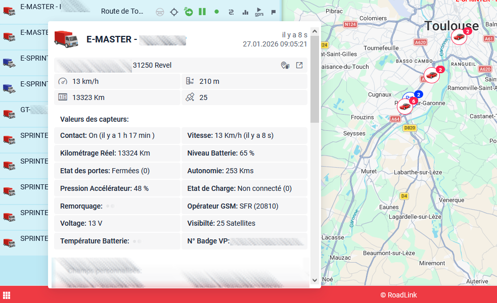 ROAD LINK VEHICULE ELECTRIQUE