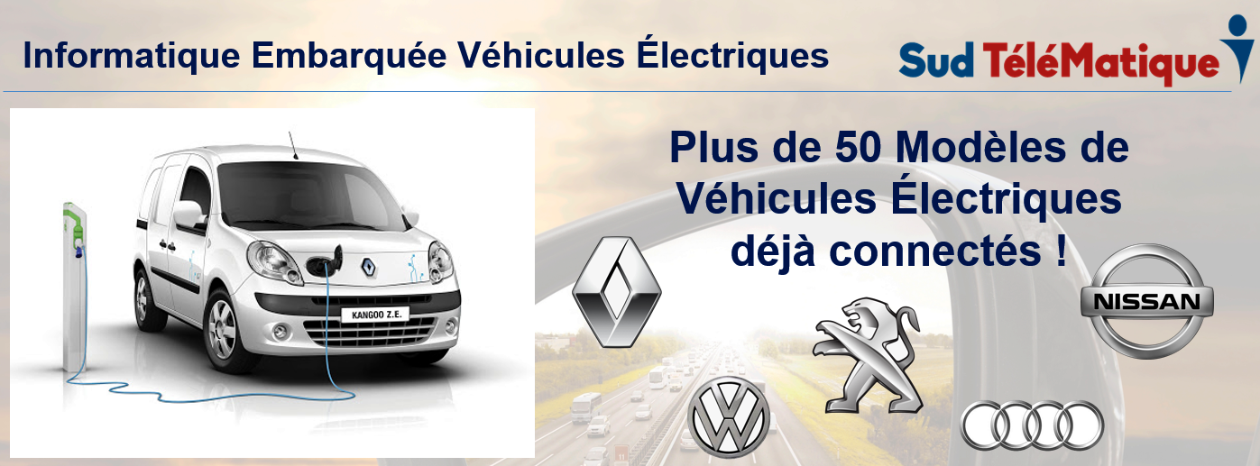 geolocalisation véhicules électriques